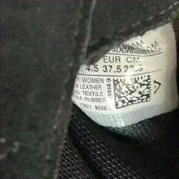 Converse Women’s Slides Sandals Black 6.5 - Picture 7 of 10